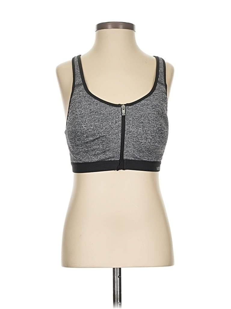 Pre-owned Vsx Sport Sports Bra In Gray