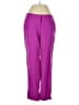 J.Crew 100% Wool Purple Wool Pants Size 0 - photo 1