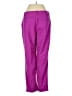 J.Crew 100% Wool Purple Wool Pants Size 0 - photo 2