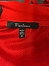 Monteau 100% Polyester Solid Red Casual Dress Size M - photo 6