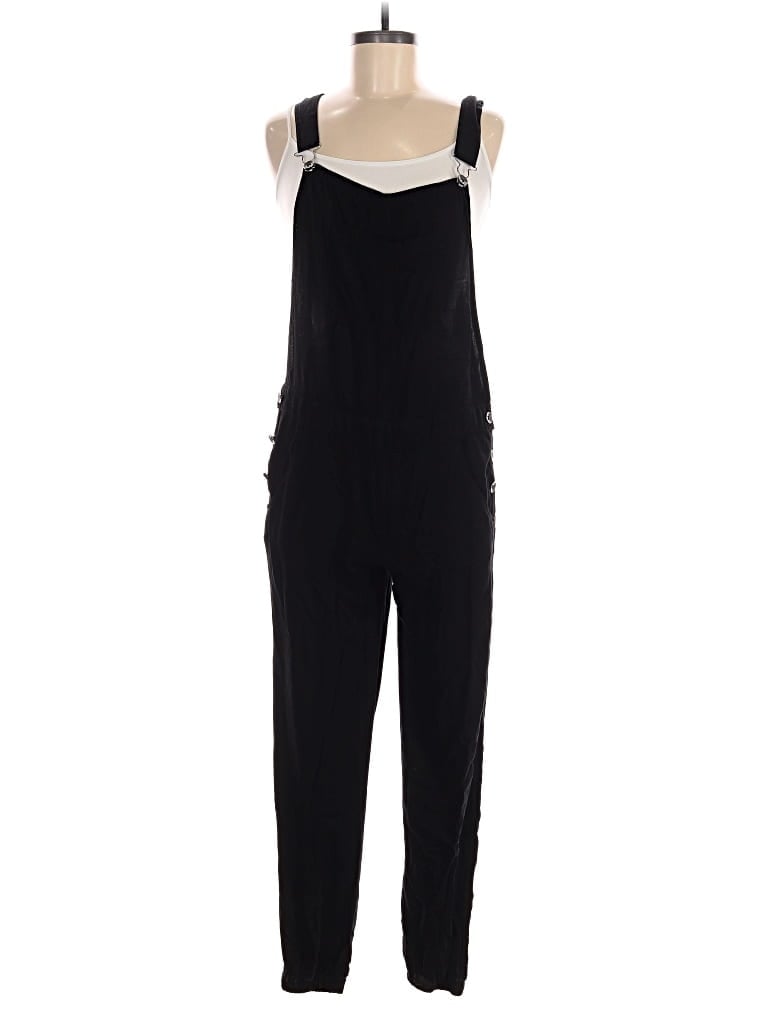 Pre-owned Splendid Overalls In Black