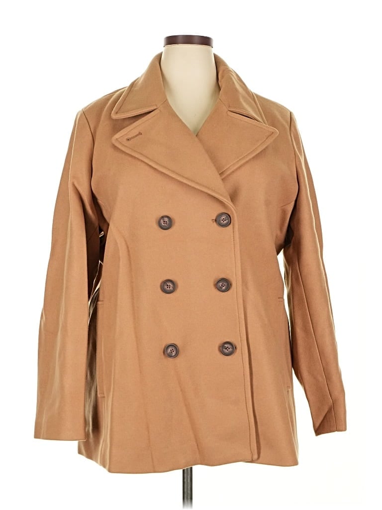 Pre-owned Old Navy Coat In Brown