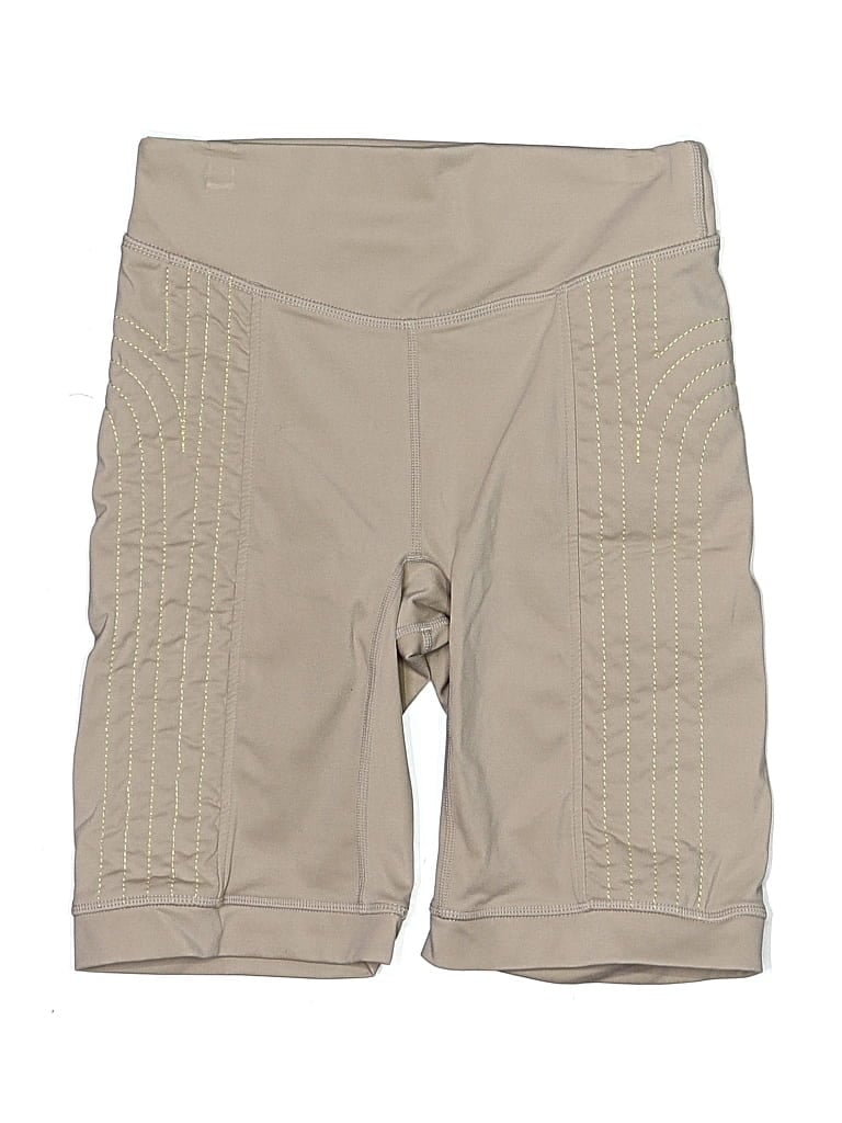 Pre-owned Fabletics Athletic Shorts In Brown