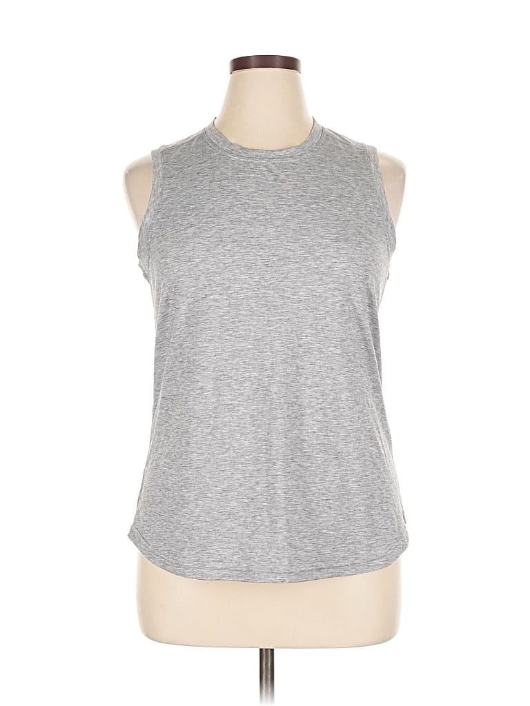 Pre-owned Ministry Of Supply Sleeveless T-shirt In Silver