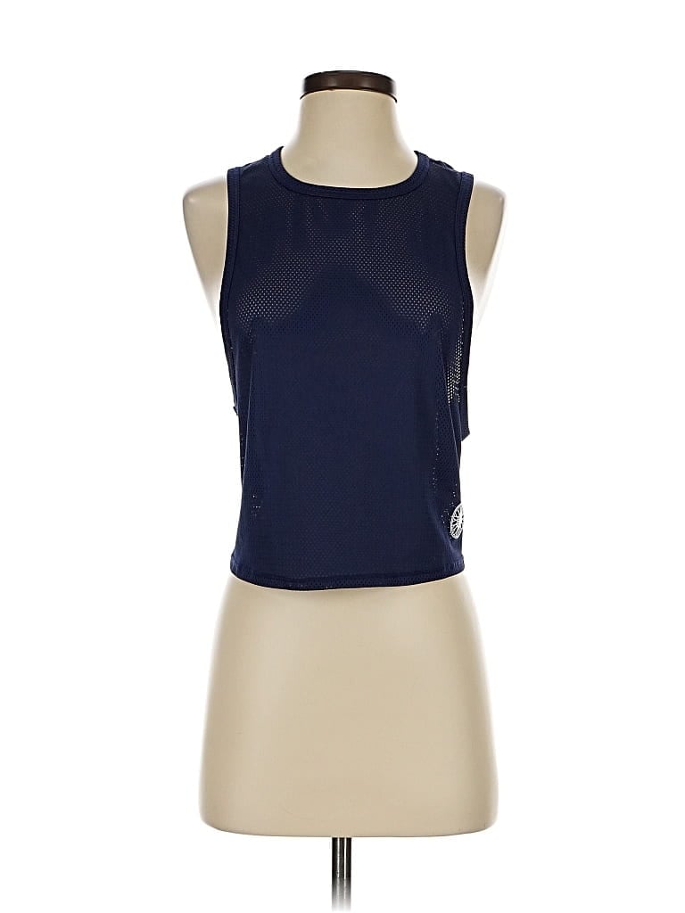 Pre-owned Alala Sleeveless T-shirt In Blue