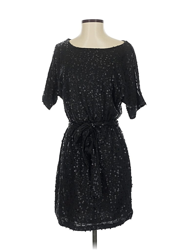 Pre-owned New York And Company Cocktail Dress In Black