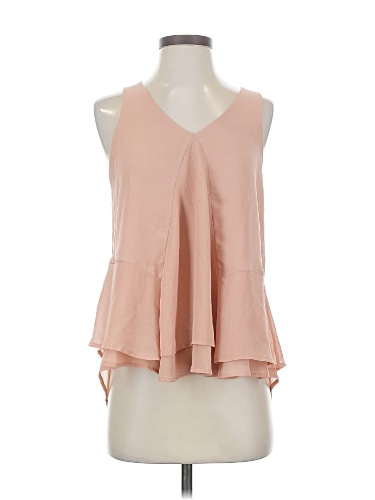 Pre-owned Sunday In Brooklyn Sleeveless Blouse In Pink
