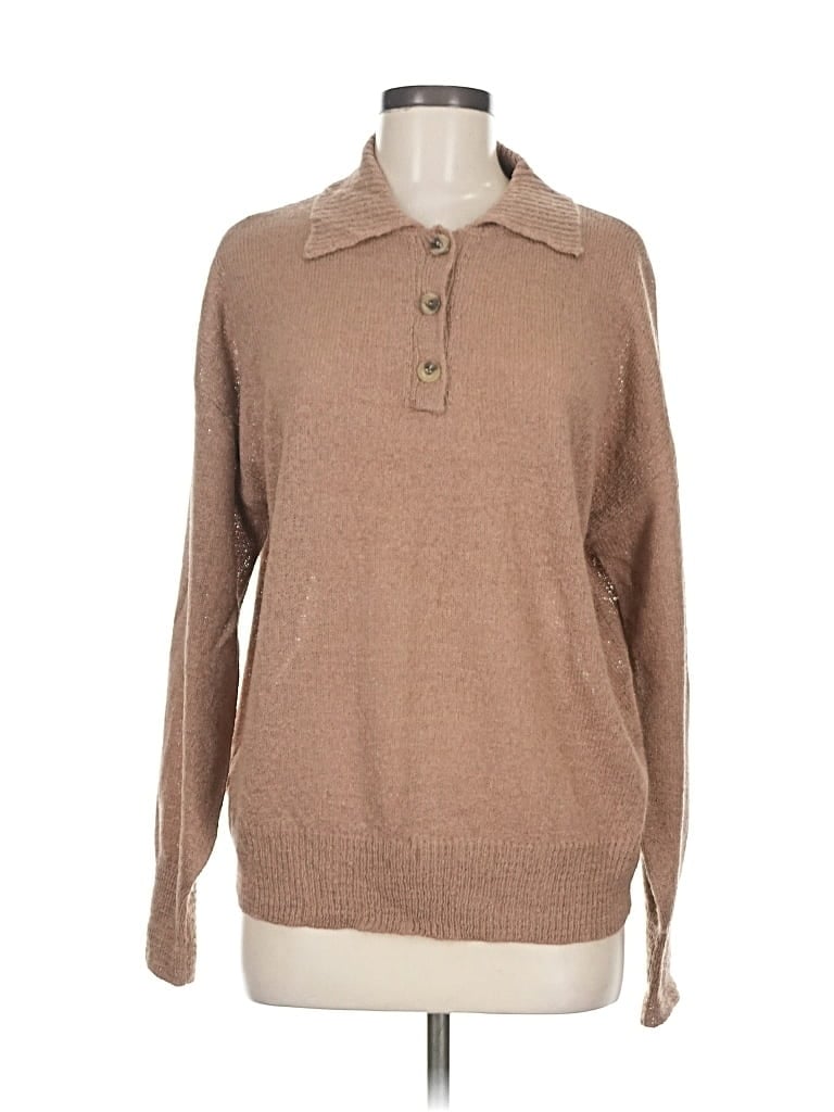 Pre-owned Mine Pullover Sweater In Brown