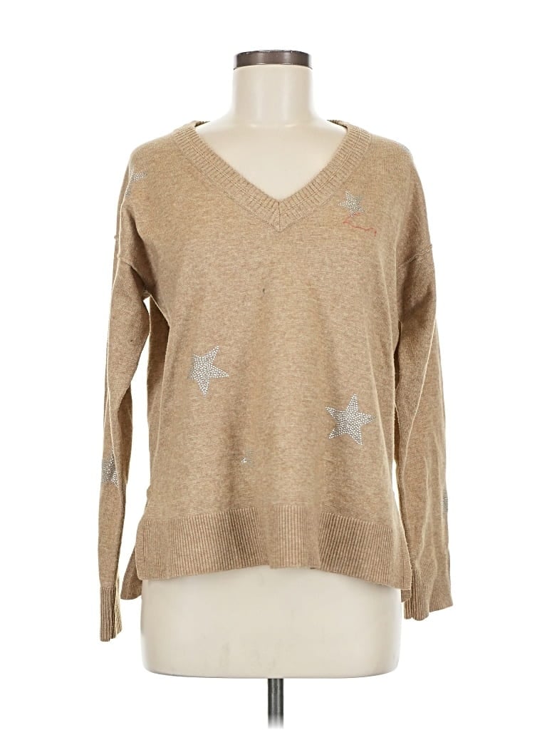 Pre-owned Knox Rose Pullover Sweater In Brown