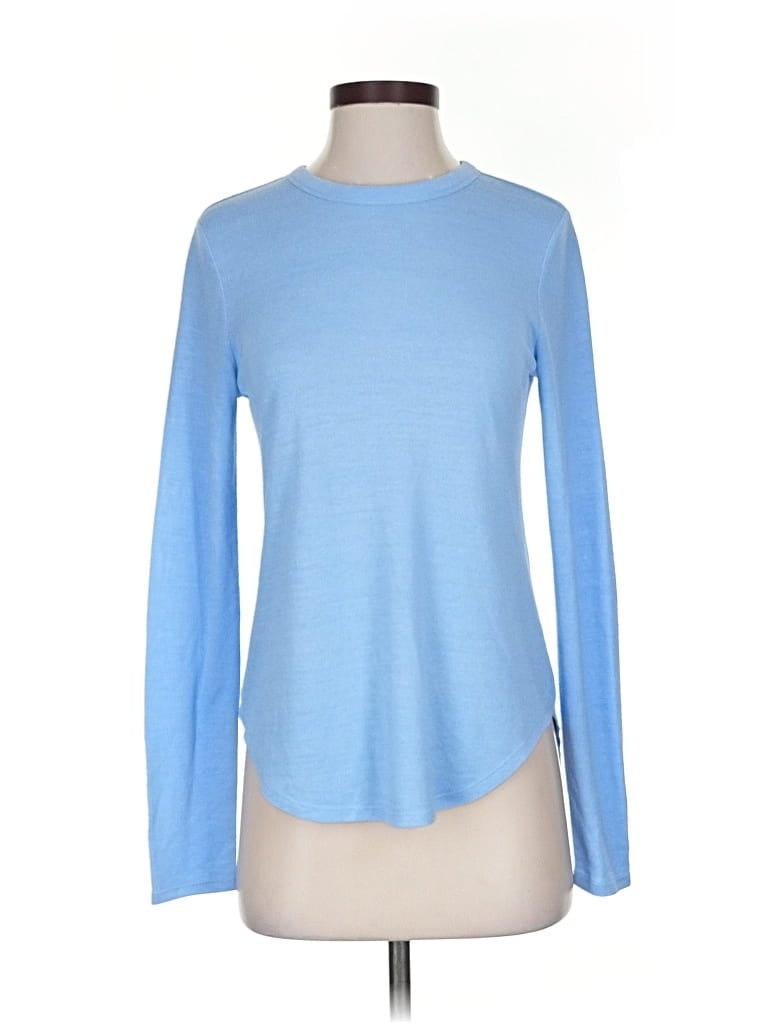 Pre-owned Banana Republic Factory Store Pullover Sweater In Blue