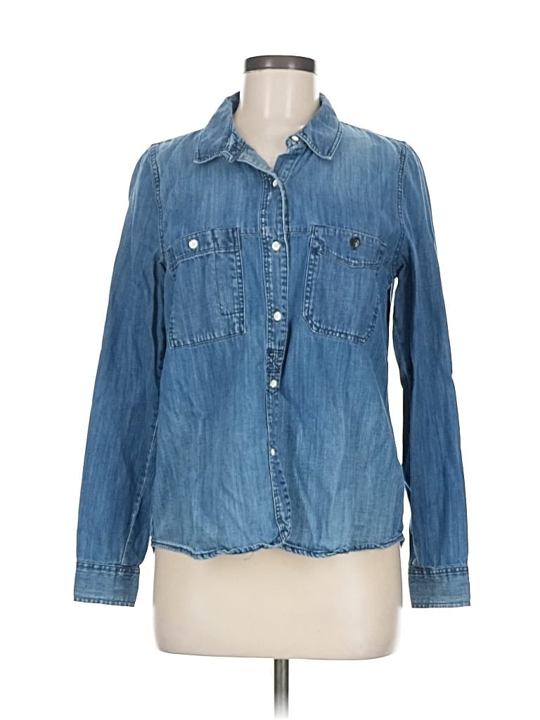 Pre-owned Madewell Denim Jacket In Blue