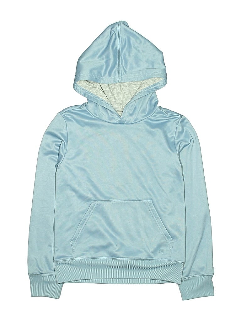 Pre-owned Layer 8 Kids' Long Sleeve T-shirt In Blue