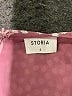 Storia 100% Polyester Hearts Red Pink Casual Dress Size S - photo 6