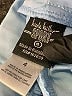 Nicole Miller Solid Blue Skirt Size 4 - photo 3