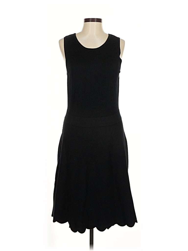Pre-owned Charter Club Casual Dress In Black