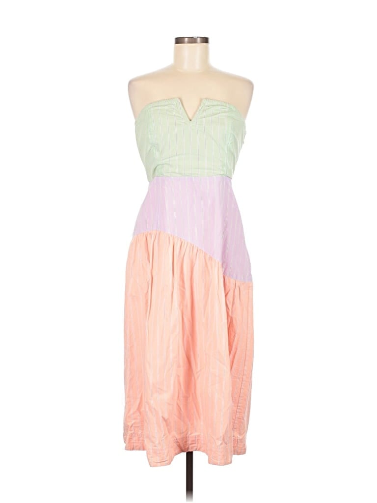 Pre-owned Maeve By Anthropologie Cocktail Dress In Pink