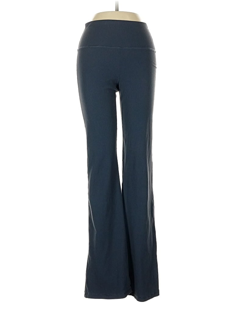 Pre-owned Gap Fit Active Pants In Blue