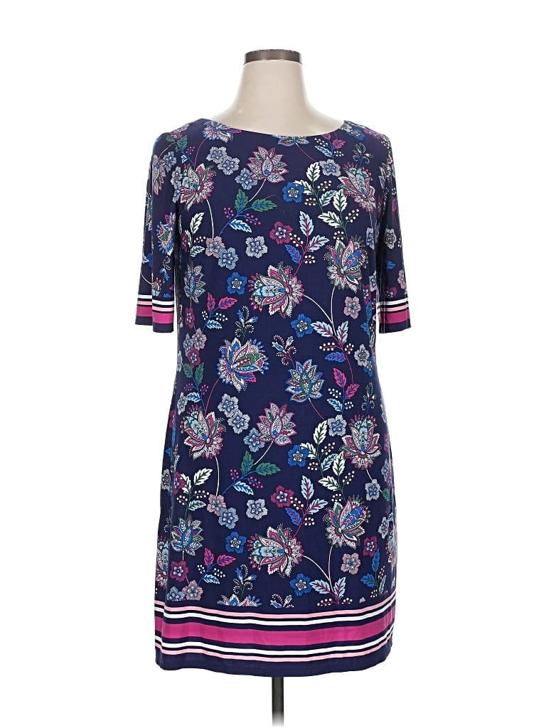 Pre-owned Eliza J Casual Dress In Blue