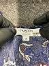 Thakoon 100% Viscose Paisley Blue Casual Dress Size 2 - photo 7