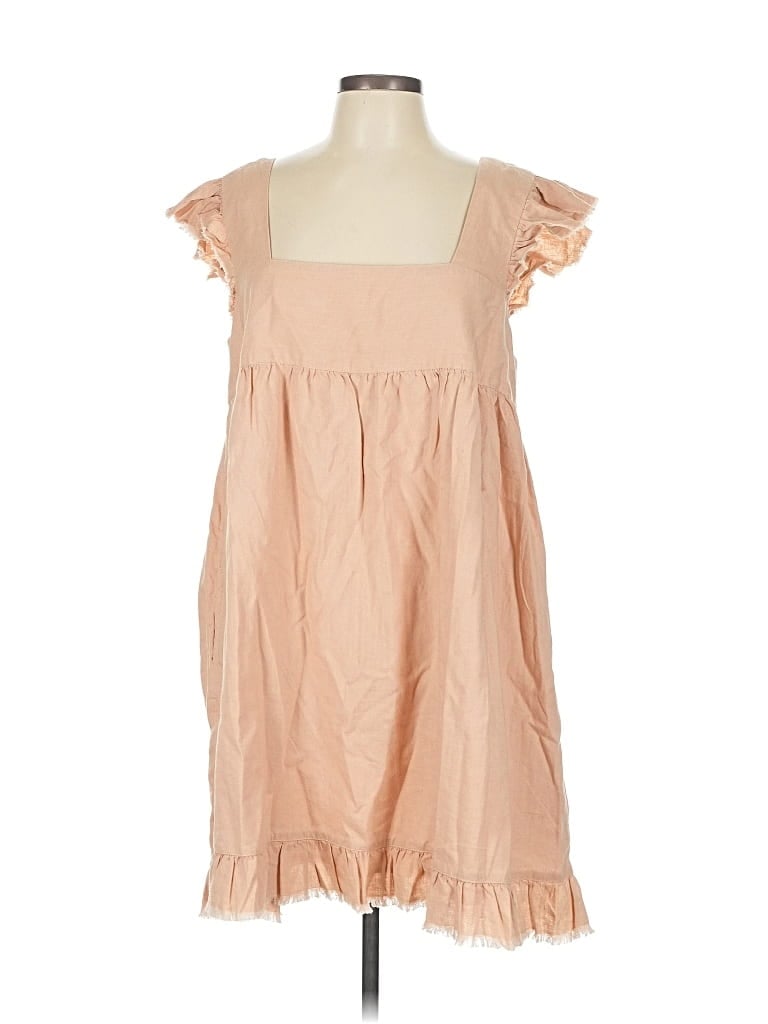 Pre-owned Aerie Casual Dress In Brown