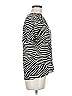 H&M 100% Viscose Ivory Short Sleeve Turtleneck Size 6 - photo 4