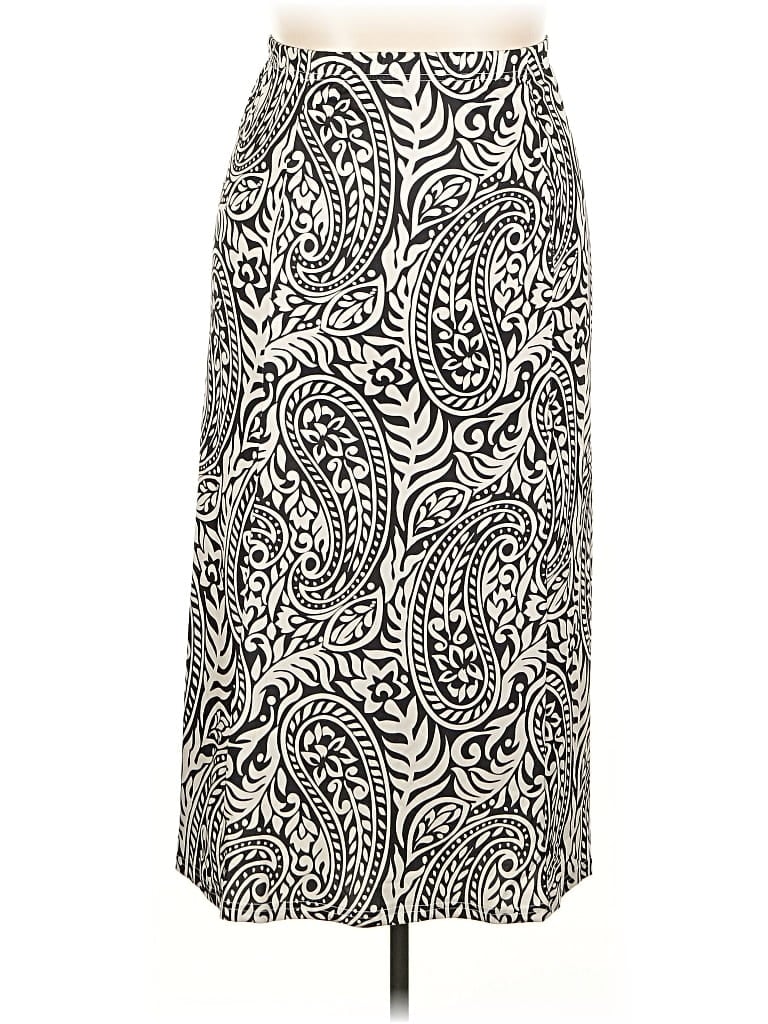 Pre-owned Unbranded Casual Skirt In Gray