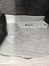 A.L.C. 100% Cotton Ivory Short Sleeve Top Size XS - photo 6