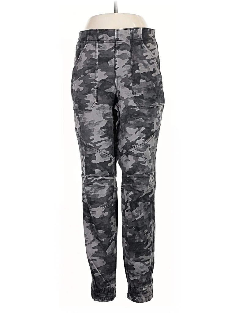 Pre-owned Spanx Casual Pants In Gray