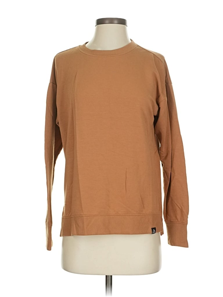 Pre-owned Alpine Design Sweatshirt In Brown