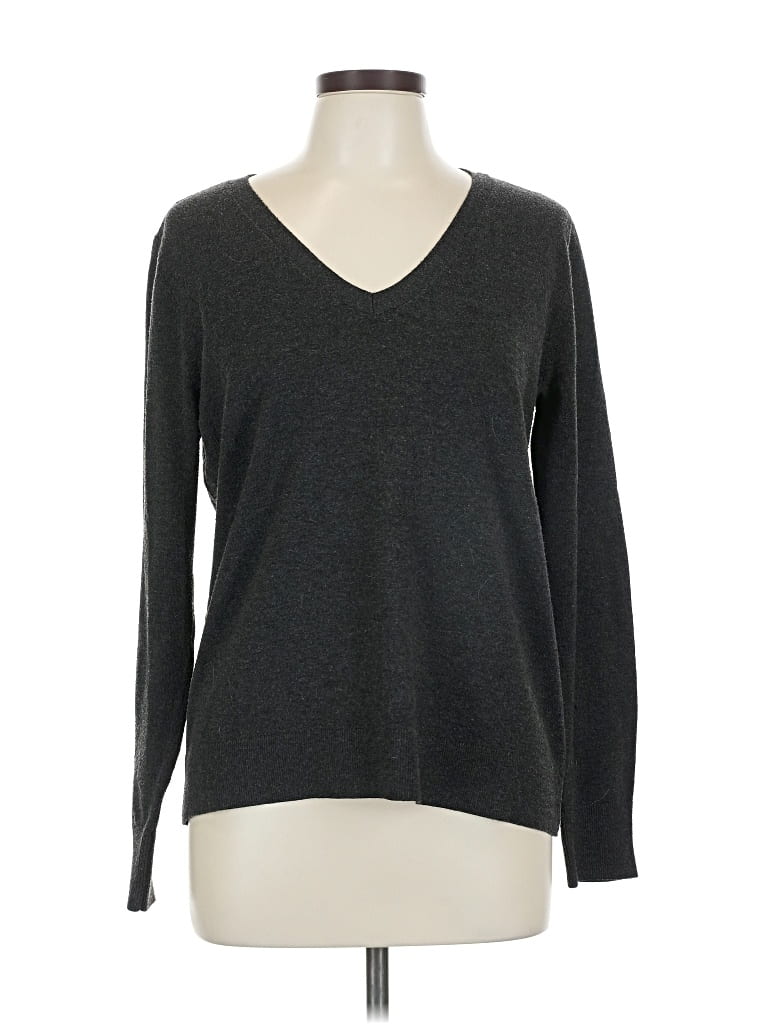 Pre-owned Nordstrom Rack Pullover Sweater In Gray