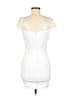 Privy White Cocktail Dress Size M - photo 2