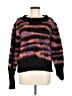 HL Affair 100% Acrylic Tie-dye Black Pullover Sweater Size M - photo 1