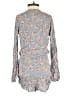 Flynn Skye 100% Rayon Floral Blue Romper Size XS (0) - photo 2