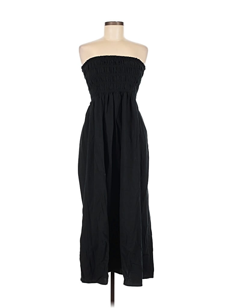 Pre-owned Universal Thread Casual Dress In Black