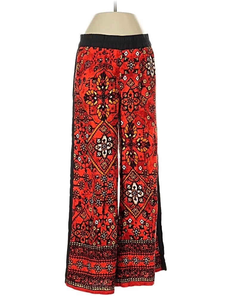 Pre-owned Lilka Casual Pants In Red