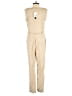Banana Republic Solid Tan Jumpsuit Size 0 - photo 2