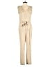 Banana Republic Solid Tan Jumpsuit Size 0 - photo 1