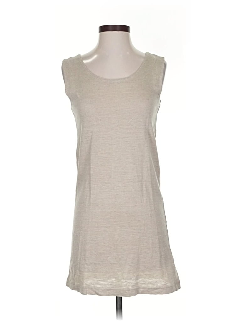 Pre-owned Jones New York Sport Casual Dress In Gray