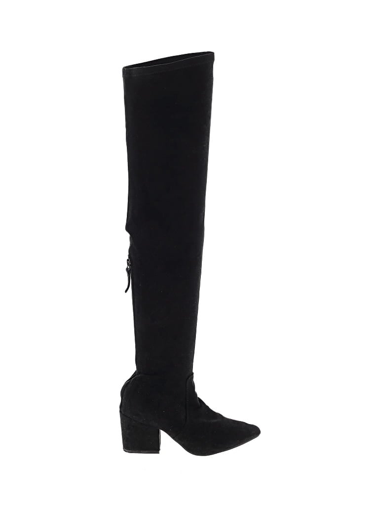 Pre-owned Unbranded Boots In Black