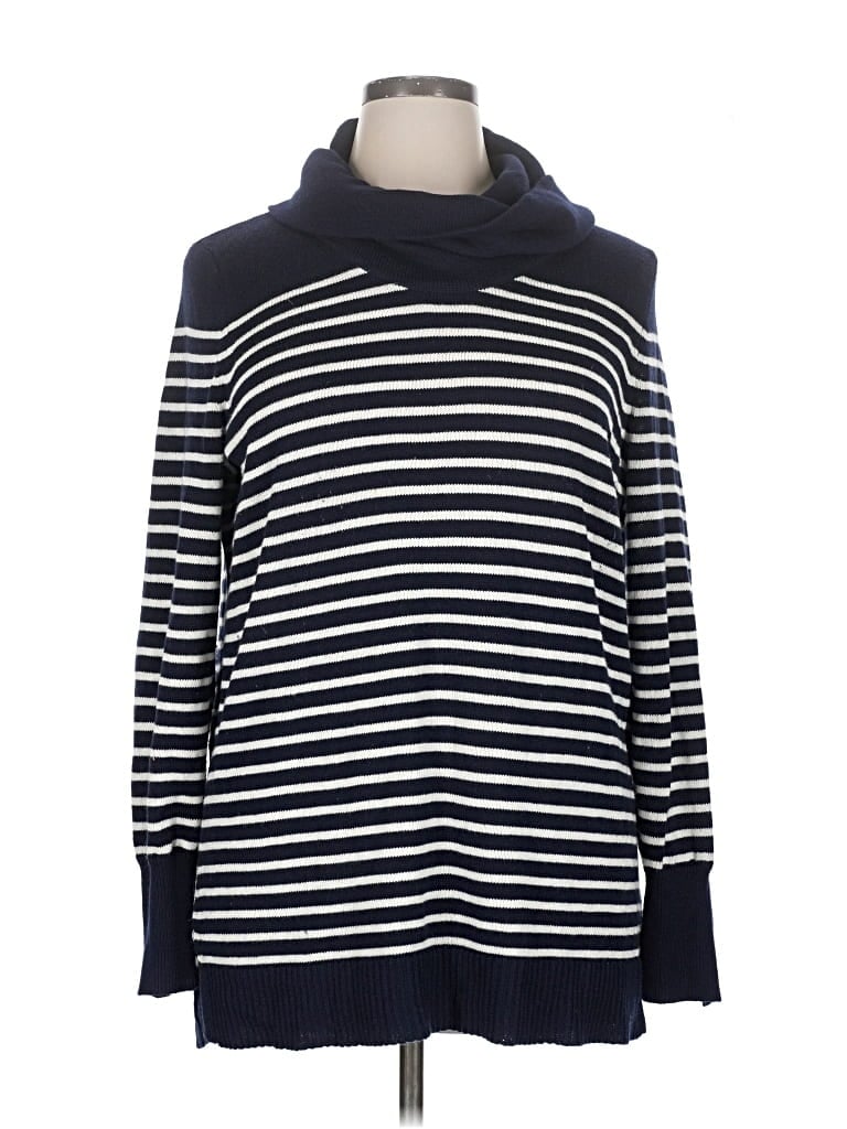 Pre-owned Polo Ralph Lauren Pullover Sweater In Blue