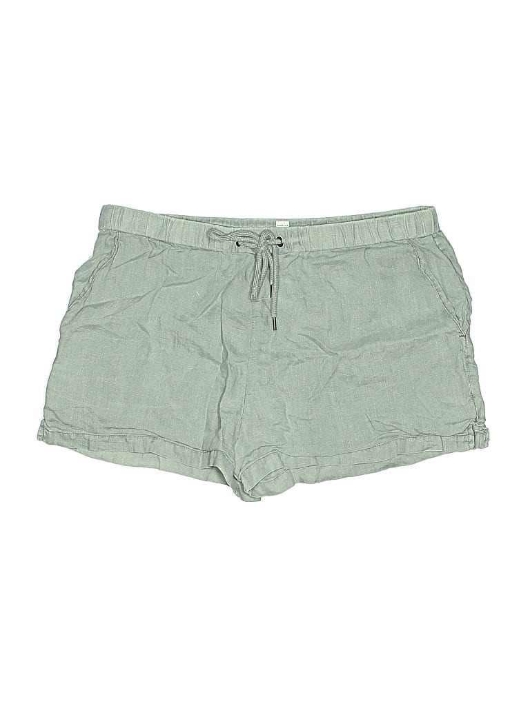 Pre-owned James Perse Shorts In Green