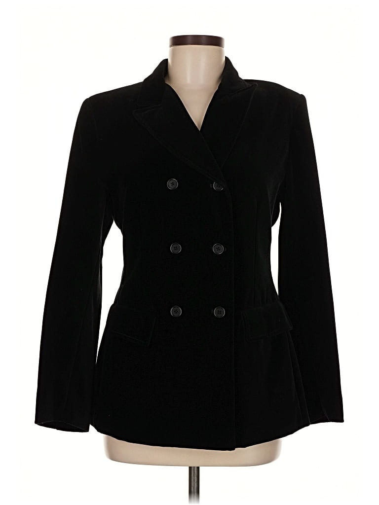 Pre-owned Gap Blazer Jacket In Black