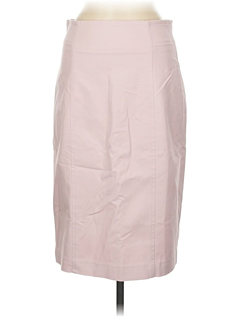 Pre-owned Ann Taylor Formal Skirt In Pink
