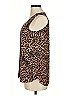 Daniel Rainn 100% Polyester Brown Sleeveless Blouse Size M - photo 5