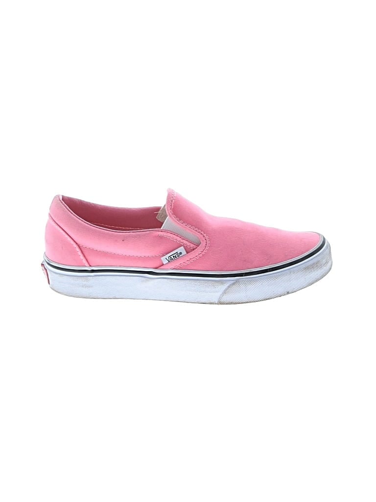 Pre-owned Vans Sneakers In Pink