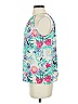Joie 100% Silk Blue Sleeveless Silk Top Size XXS - photo 5