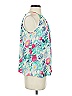 Joie 100% Silk Blue Sleeveless Silk Top Size XXS - photo 4