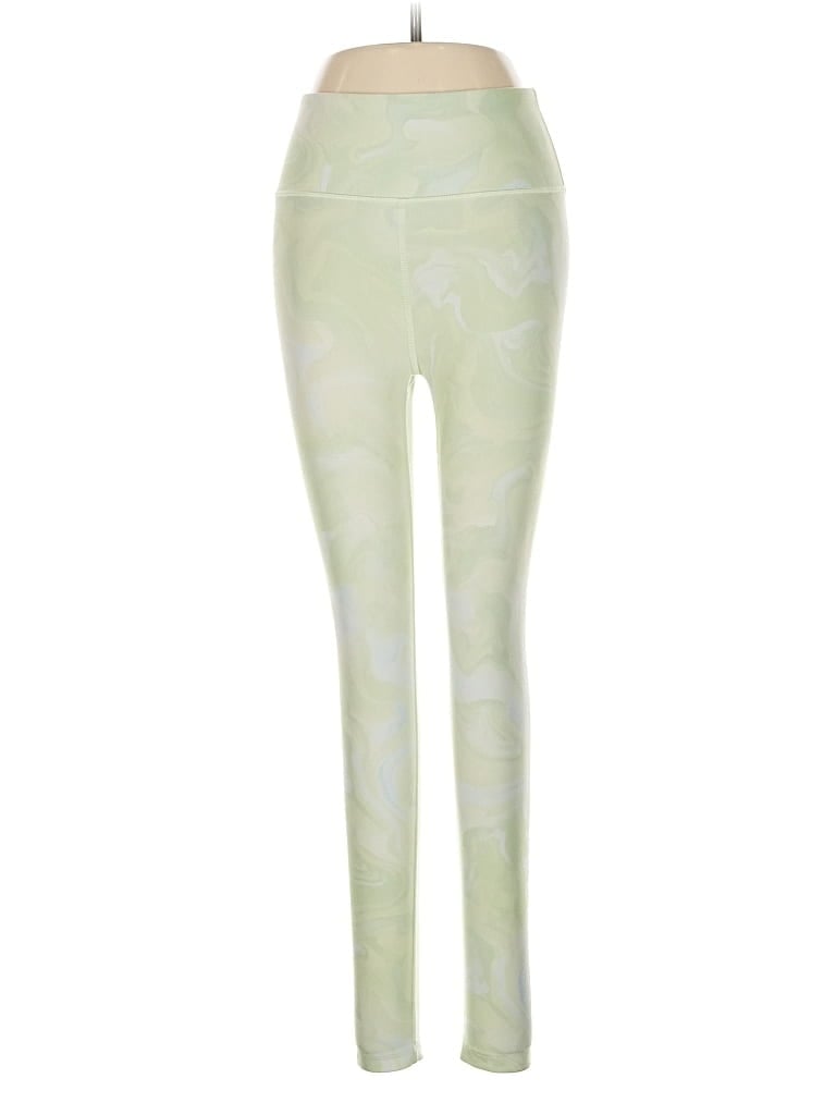 Pre-owned Peloton Active Pants In Green