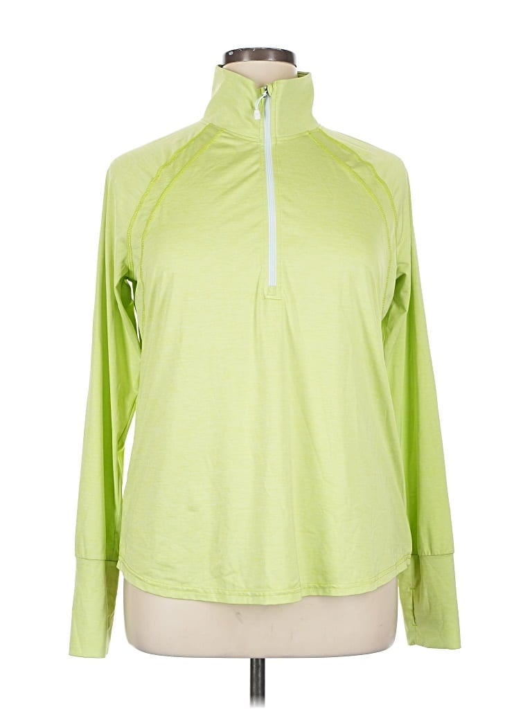 Pre-owned Eddie Bauer Pullover Sweater In Green