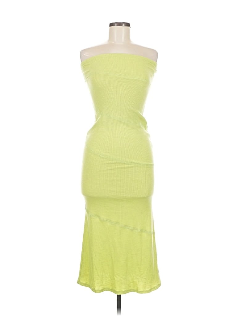 Pre-owned See You Monday Cocktail Dress In Green